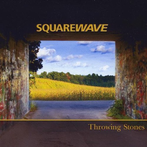Cover for Squarewave · Throwing Stones (CD) (2009)