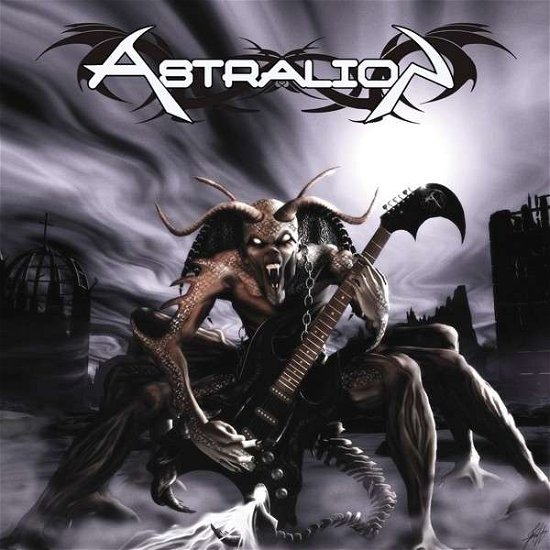 Cover for Astralion (CD) (2014)