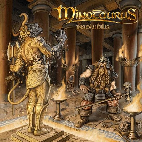 Cover for Minotaurus · Insolubilis (CD) (2016)