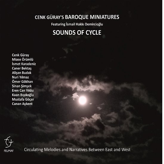 Cover for Cenk Guray's Baroque Mini · Sounds Of Cycle (CD) (2023)