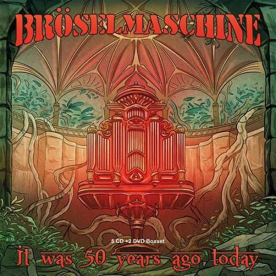 Cover for Broselmaschine · It Was 50 Years Ago Today (CD) (2018)