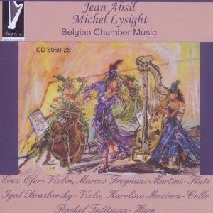 Cover for Rachel Talitman · Belgian Chamber Music (CD) (2011)