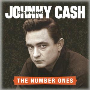 Cover for Johnny Cash · The Greatest: The Number Ones (CD) (2012)