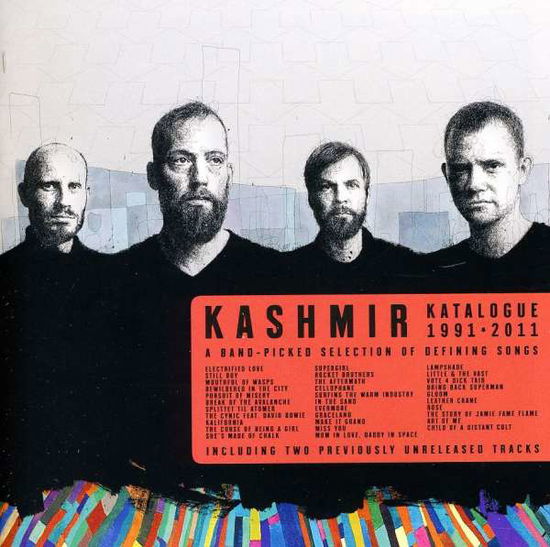 Katalogue - Kashmir - Muziek - SONY MUSIC - 0886919132328 - 20 januari 2012