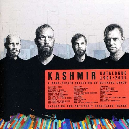 Katalogue - Kashmir - Musiikki - SONY MUSIC - 0886919132328 - perjantai 20. tammikuuta 2012
