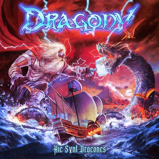 Cover for Dragony · Hic Svnt Dracones (CD) [Digipak] (2024)