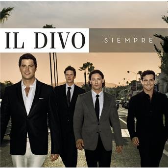 Cover for Il Divo · Siempre (CD) (2006)