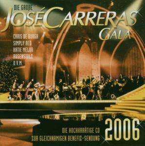 Cover for Jose Carreras Gala 2006 (CD) (2006)