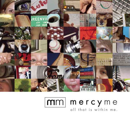 Cover for Mercyme · All That is Within Me (CD) (2007)