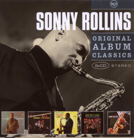 Original Album Classics1 - Sonny Rollins - Música - BLUEBIRD - 0886971455328 - 17 de diciembre de 2008