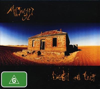 Cover for Midnight Oil · Diesel &amp; Dust (+dvd / Pal 0)  (Digipa (DVD/CD) (2012)