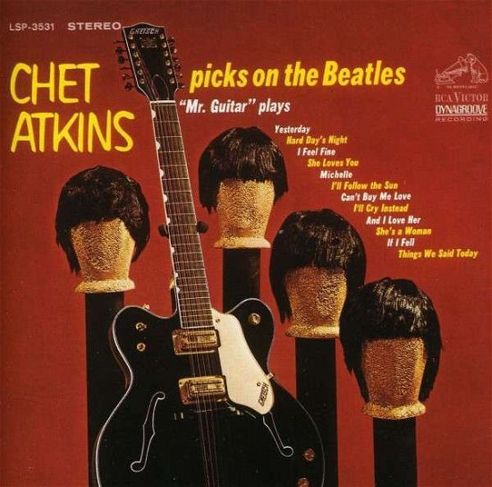 Picks on the Beatles - Chet Atkins - Musiikki - RCA RECORDS LABEL - 0886972375328 - perjantai 1. helmikuuta 2008
