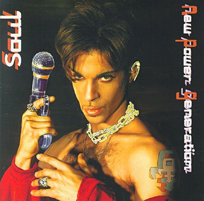 Cover for Prince · New Power Soul (CD) (2008)