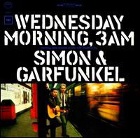 Cover for Simon &amp; Garfunkel · Wednesday Morning 3am (CD) (2008)