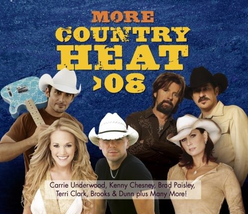 Cover for Various - More Country Heat 2008 (CD) (2023)