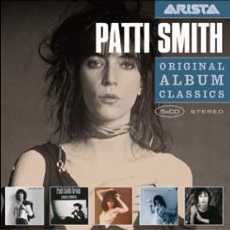 Cover for Patti Smith · Original Album Classics - 5cd Slipcase (CD) [Box set] (2008)