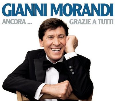 Cover for Gianni Morandi · Ancora: Grazie a Tutti (CD) (2008)