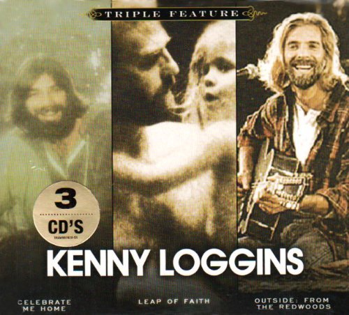 Cover for Kenny Loggins · Triple Feature (Softpack) (CD) [Digipak] (2014)