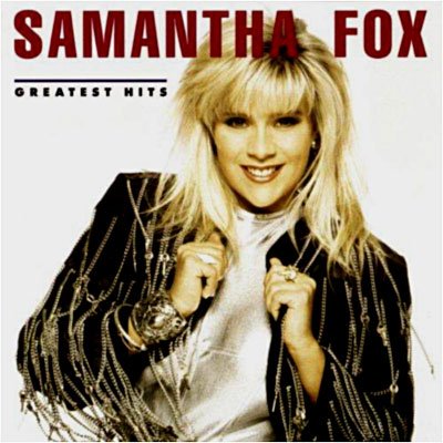Cover for Samantha Fox · Greatest Hits (CD) (2014)