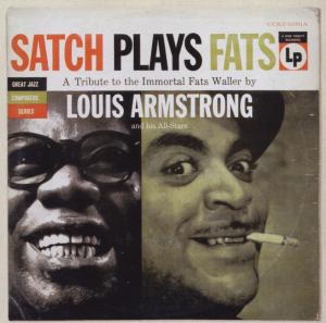 Cover for Louis Armstrong · Satch Plays Fats (CD) (2022)