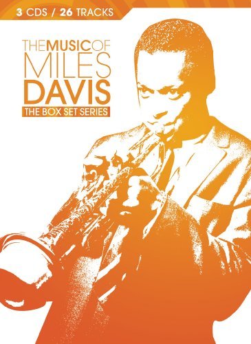 Cover for Miles Davis · The Music of Miles Davis (3cd in Box Formato Dvd) (CD) [Box set] (2011)