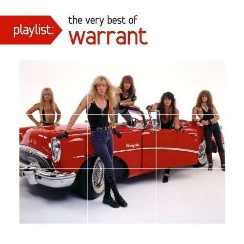 Cover for Warrant · Warrant - Playlist (CD) (2018)