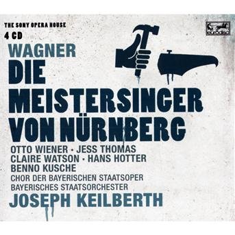 Cover for R. Wagner · Die Meistersinger Von Nurnberg (CD) (2009)