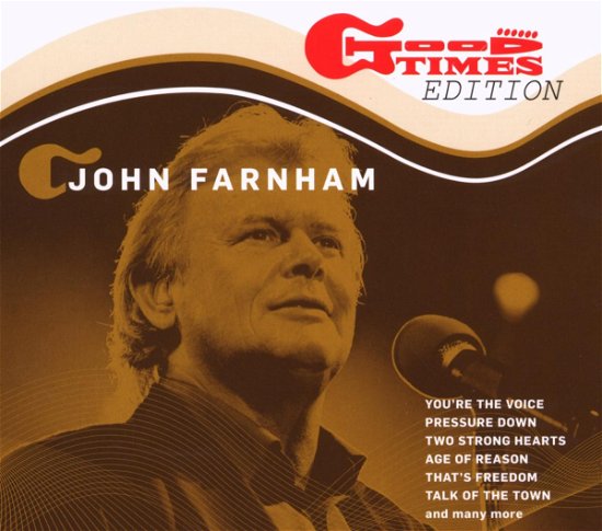 Greatest Hits - John Farnham - Musik - SBC - 0886975981328 - 6. november 2009