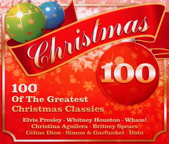 Cover for Compilation · Christmas 100 (CD) (2009)