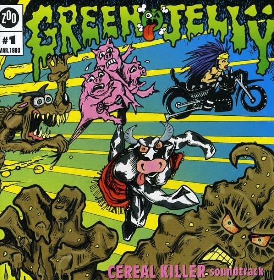 Cover for Green Jelly · Cereal Killer Soundtrack (CD) (2017)