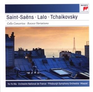 Cover for Saint · Saint-saens / Lalo / Tchaikovsky-cello Concertos-rococ (CD) (2015)