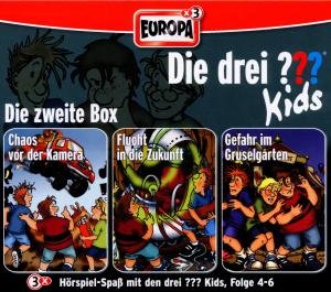 Cover for Die Drei ??? Kids · 02/3er Box Folgen 4-6 (CD) (2011)