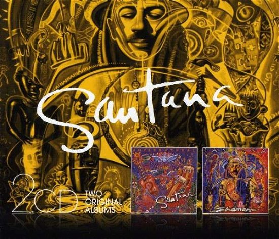 Cover for Santana · Supernatural / Shaman (CD) (2011)