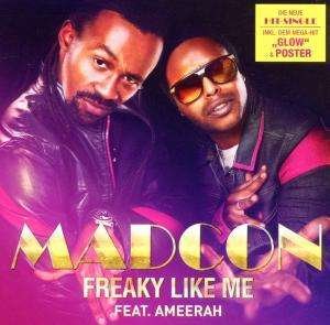 Cover for Madcon · Freaky Like Me (CD)