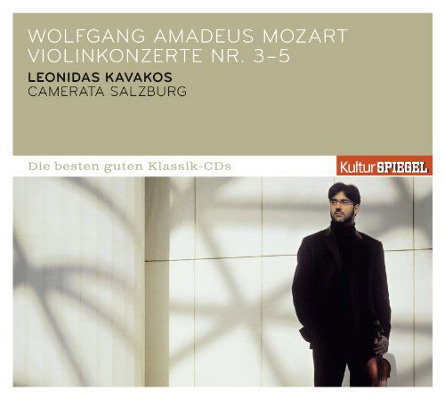 Cover for Leonidas Kavakos · Kulturspiegel: Die Besten Guten-violinkonzerte (CD) (2011)