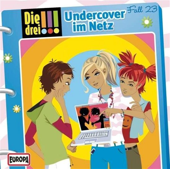 Cover for Die Drei !!! · 023/undercover Im Netz (CD) (2013)