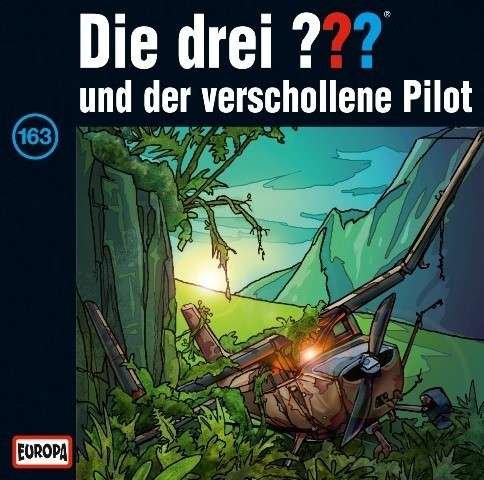 Cover for Die Drei ??? · 163/und Der Verschollene Pilot (CD) (2013)