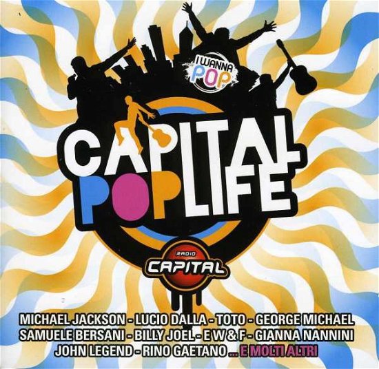 Cover for Capital Pop Life / Various (CD) (2012)
