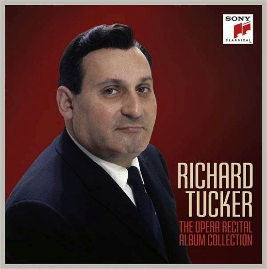 Cover for Richard Tucker · Richard Tucker:Opera.. (CD) [Box set] (2013)