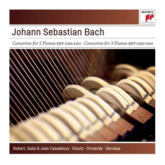 Cover for Bach · Concertos for 2 &amp; 3 Piano (CD) (2016)