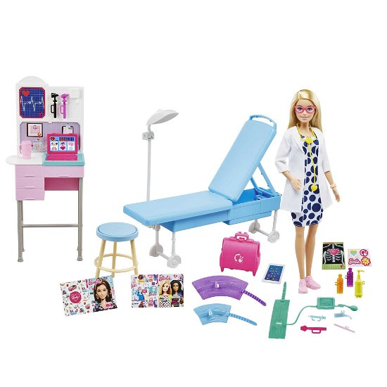 Cover for Barbie · Barbie - Medical Doctor Doll And Playset (gwv01) (Legetøj)