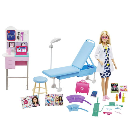 Cover for Barbie · Medical Doctor Doll And Playset (gwv01) (Leketøy)