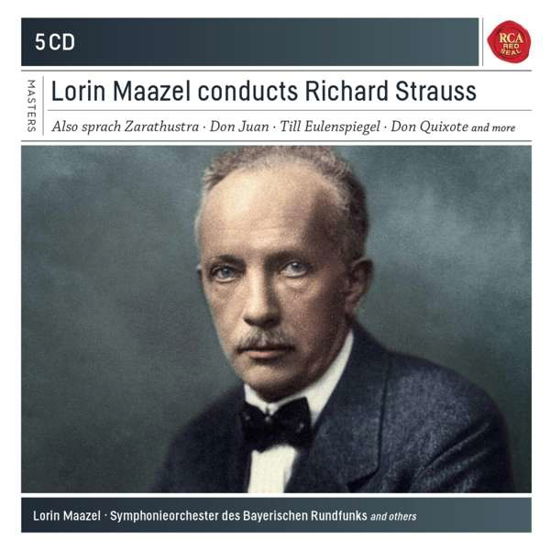 Lorin Maazel Conducts Richard Strauss - Lorin Maazel - Música - CLASSICAL - 0888430152328 - 3 de março de 2014