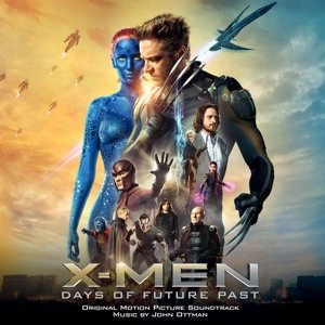Cover for X · X-men-days of Future Past-ost (CD) (2014)