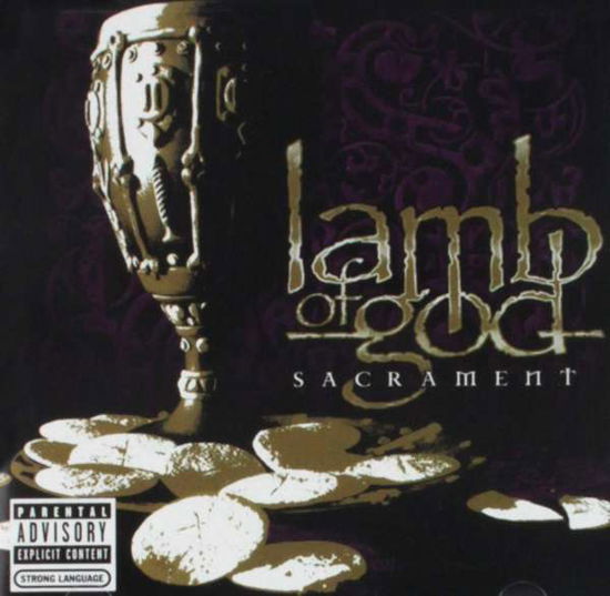 Sacrament - Lamb of God - Musiikki - SONY MUSIC - 0888430615328 - tiistai 10. kesäkuuta 2014