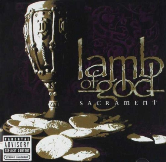 Cover for Lamb of God · Sacrament (CD) (2014)