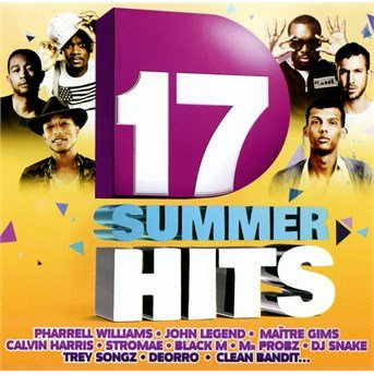 Cover for 17 Summer Hits · Williams P,legend J... (CD)