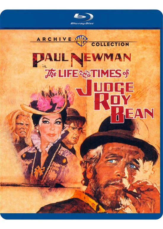 Cover for Life &amp; Times of Judge Roy Bean (Blu-ray) (2018)