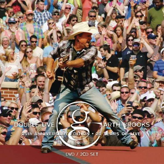 Double Live - Garth Brooks - Musiikki - RCA - 0888750092328 - maanantai 3. marraskuuta 2014