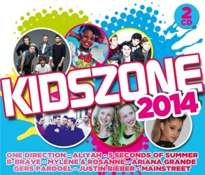 Kidszone 2014-v/a - Kidszone 2014 - Muziek - SONY MUSIC - 0888750175328 - 30 oktober 2014